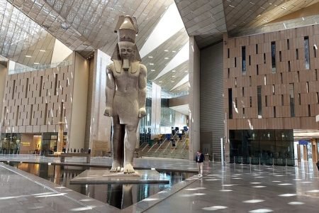 Half Day Tour to the Grand Egyptian Museum in Giza