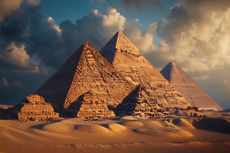 Tour to Giza Pyramids, Saqqara and Memphis