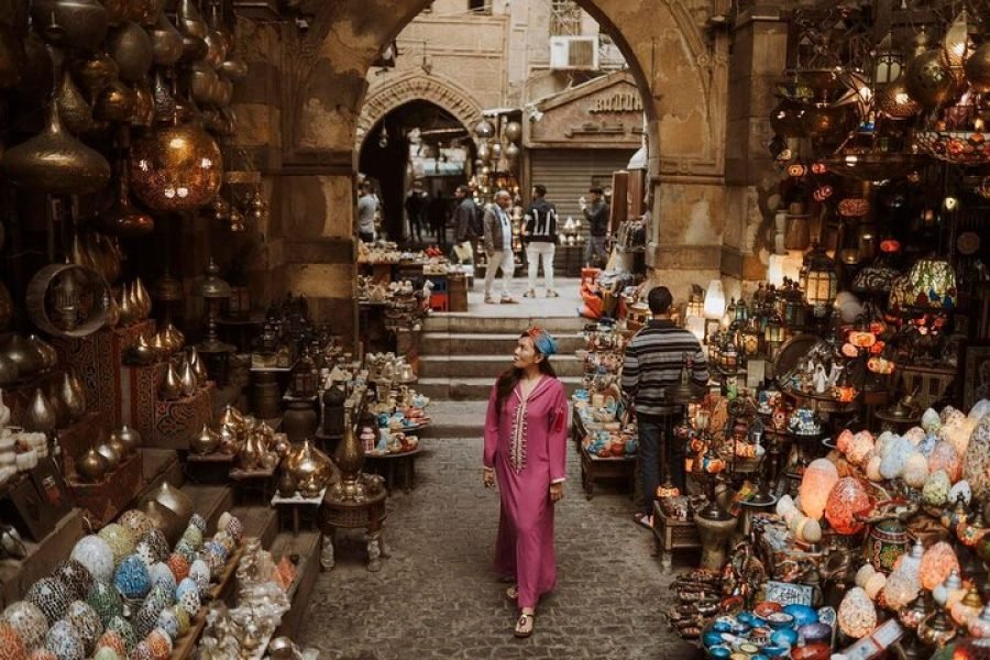 Tour to Egyptian Museum, Old Cairo and Khan Al Khalili