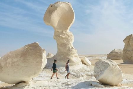 2 Days Tour to Black and White Desert