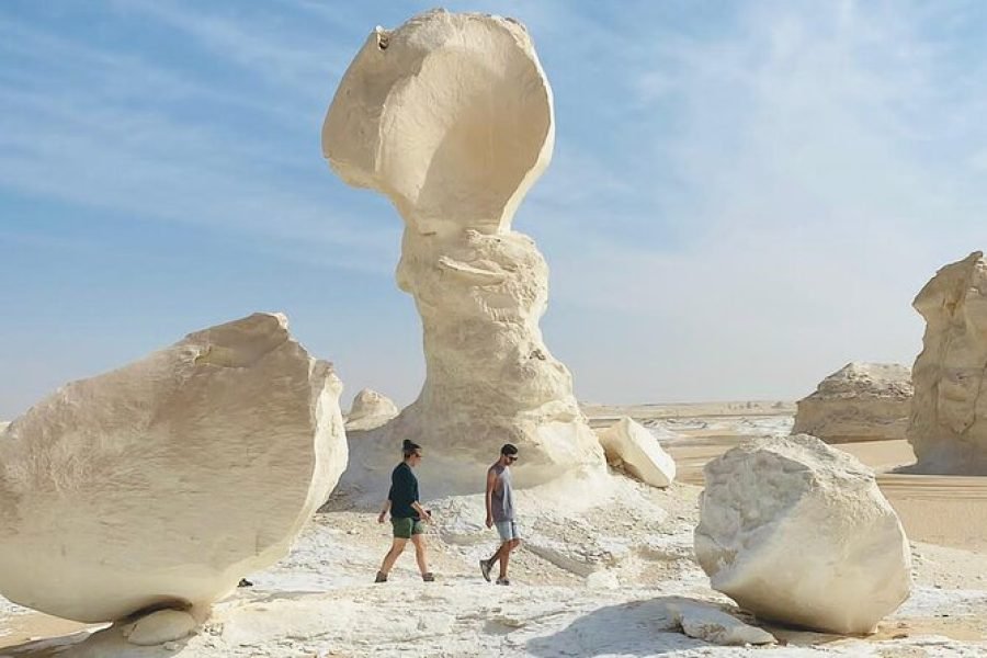 2 Days Tour to Black and White Desert